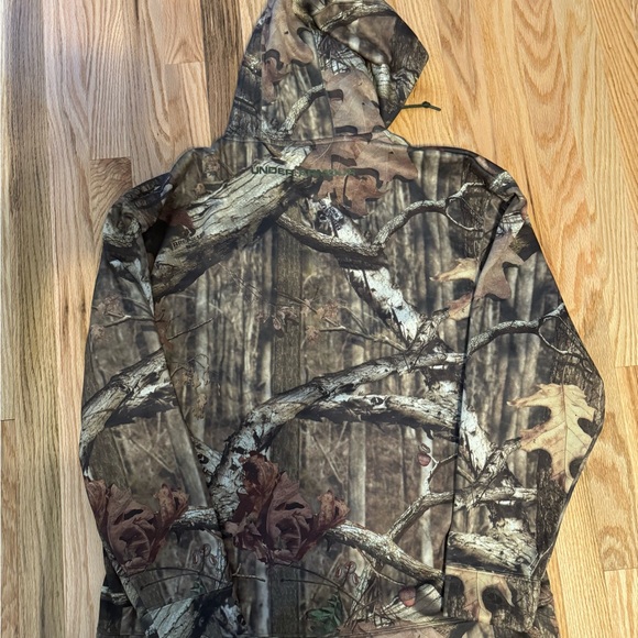 Camo under armor sweatshirt - Picture 3 of 6